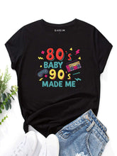 Gamepad And Letter Graphic Tee